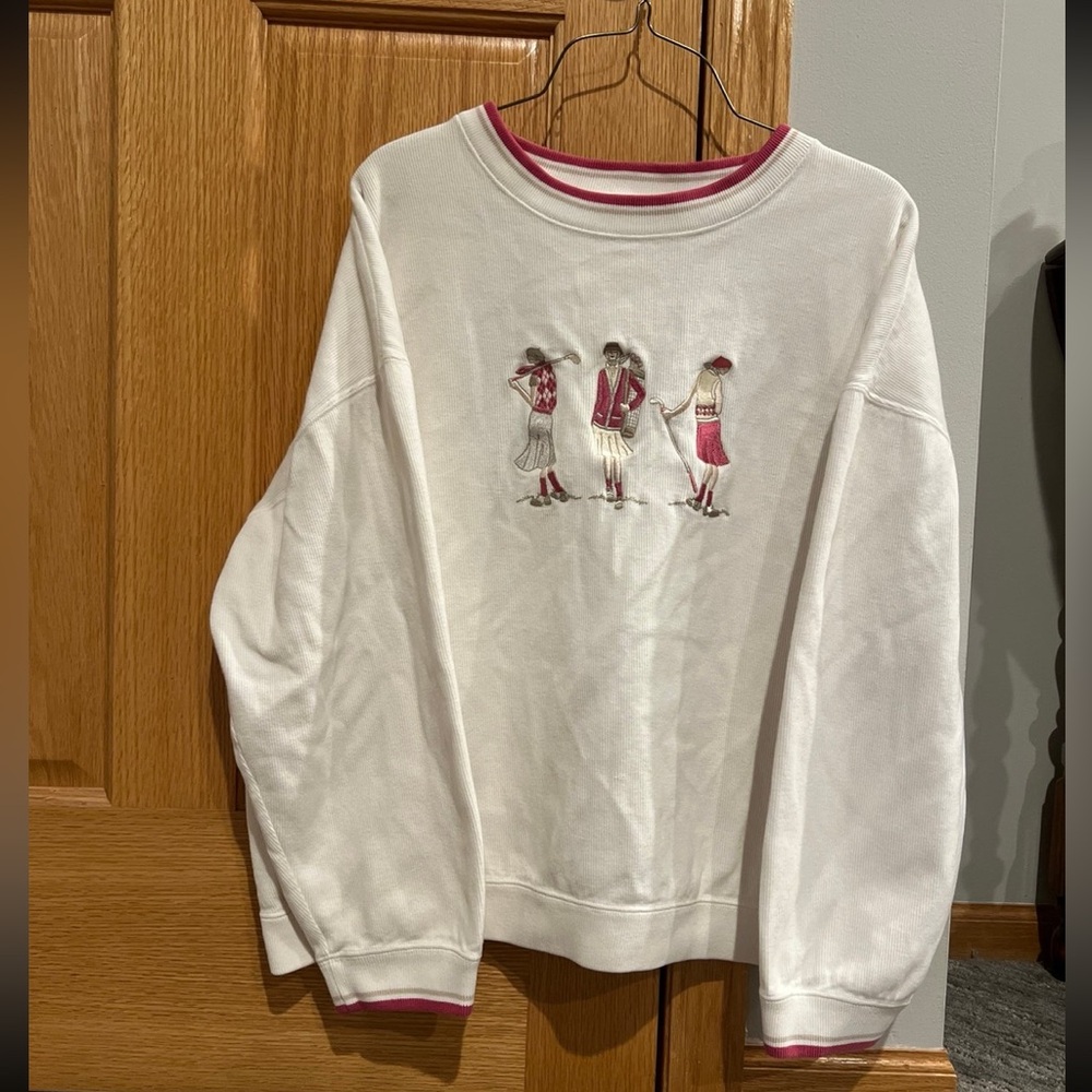 Talbots Golf Crewneck Sweater size XL